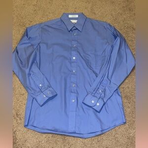 Van Heusen Blue Classic Dress Shirt